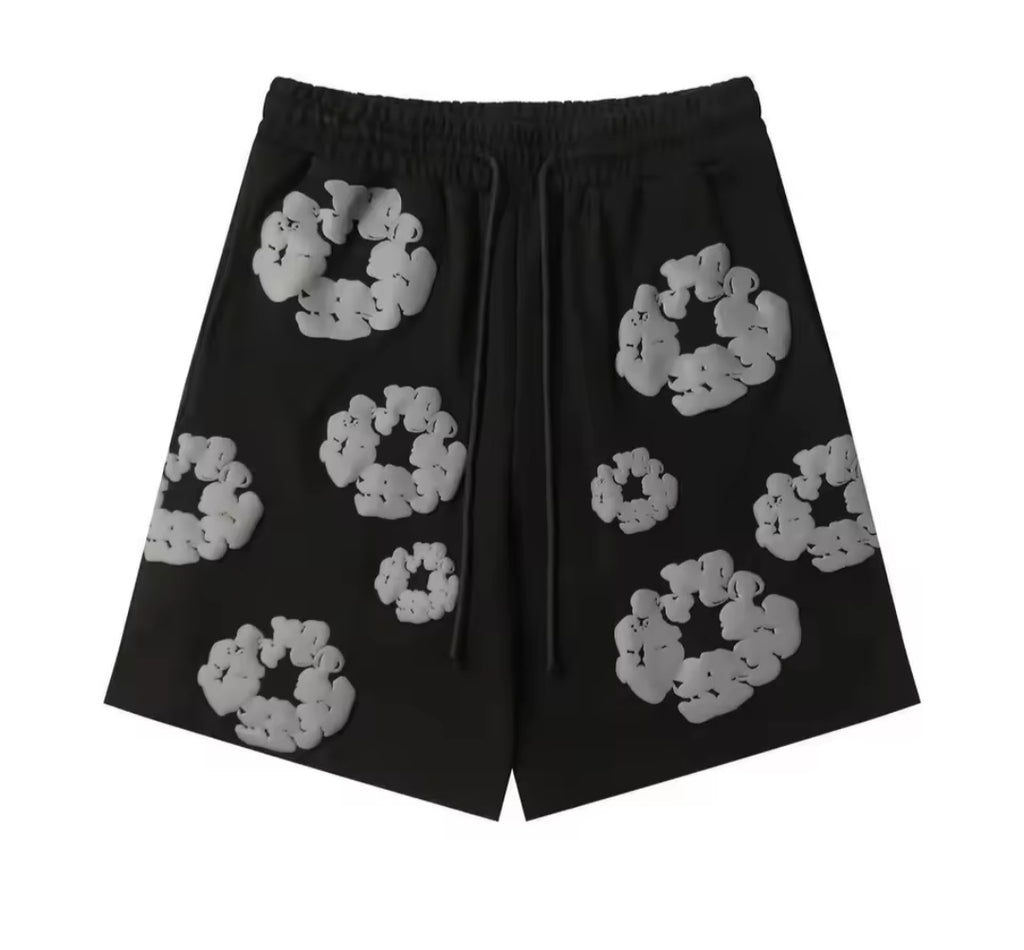 D.T Summer Streetwear Set – Short-Sleeve Shirt & Shorts (Unisex)