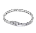 KNOBSPIN D VVS1 Moissanite Tennis Braclet Original s925 Sterling Silver Plated 18k White Gold With GRA Bracelets For Woman And Men