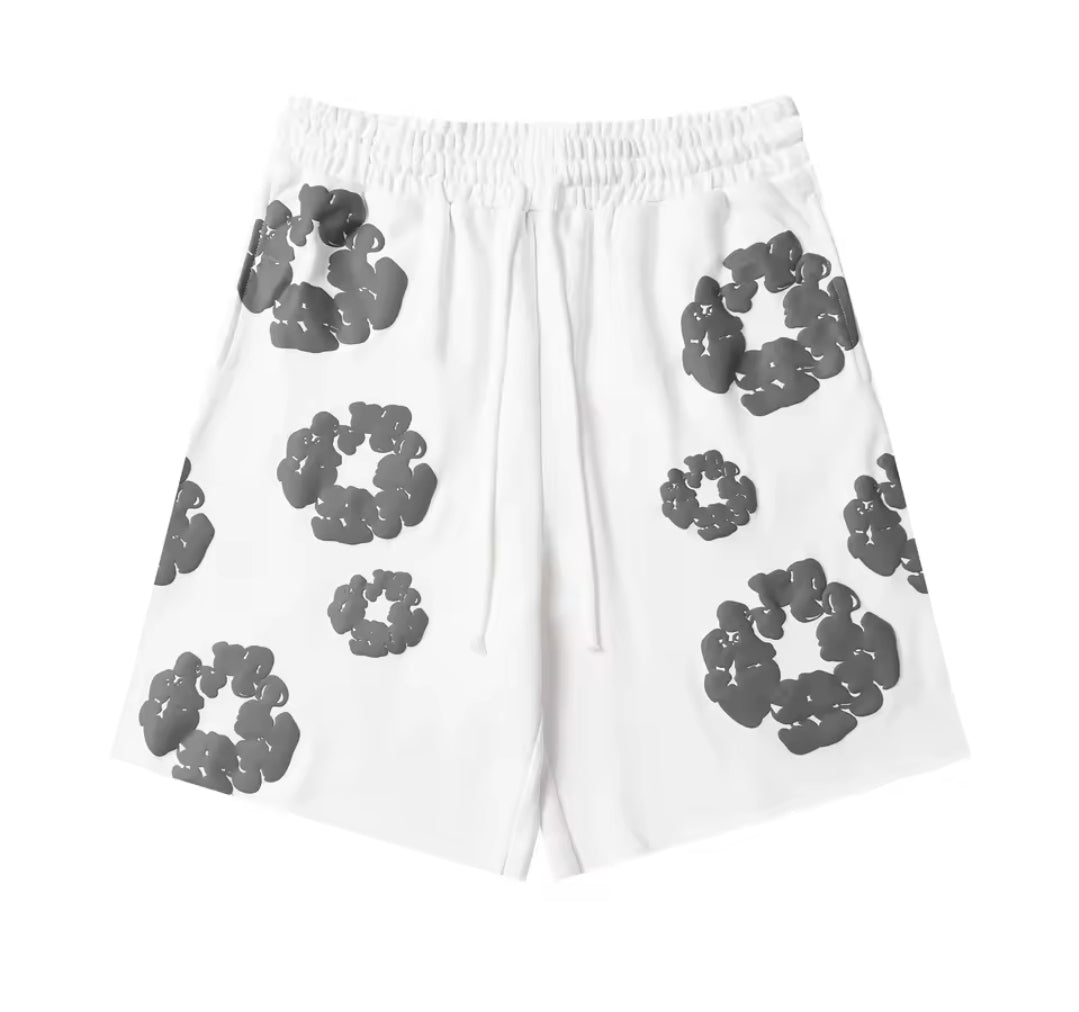 D.T Summer Streetwear Set – Short-Sleeve Shirt & Shorts (Unisex)