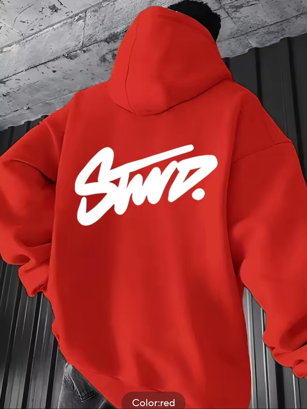 SWD Trendy Unisex Hoodie – Casual Pullover with Kangaroo Pocket