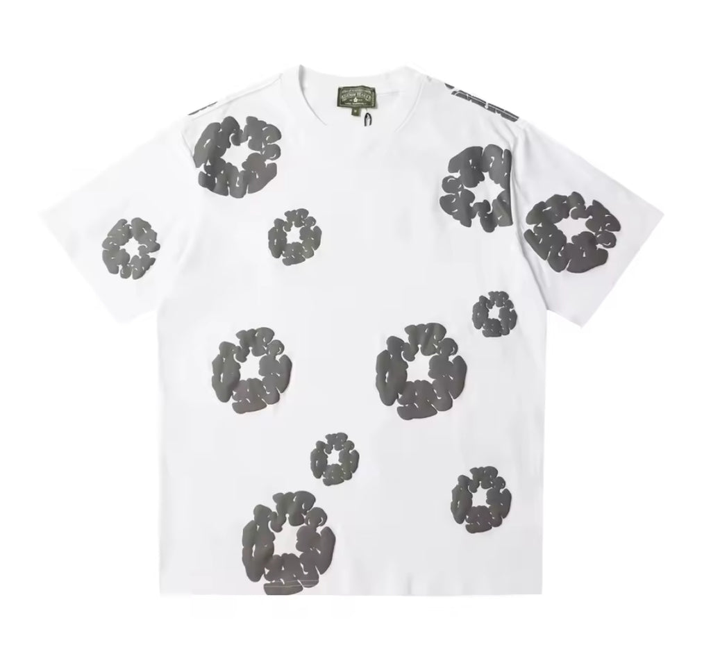 D.T Summer Streetwear Set – Short-Sleeve Shirt & Shorts (Unisex)