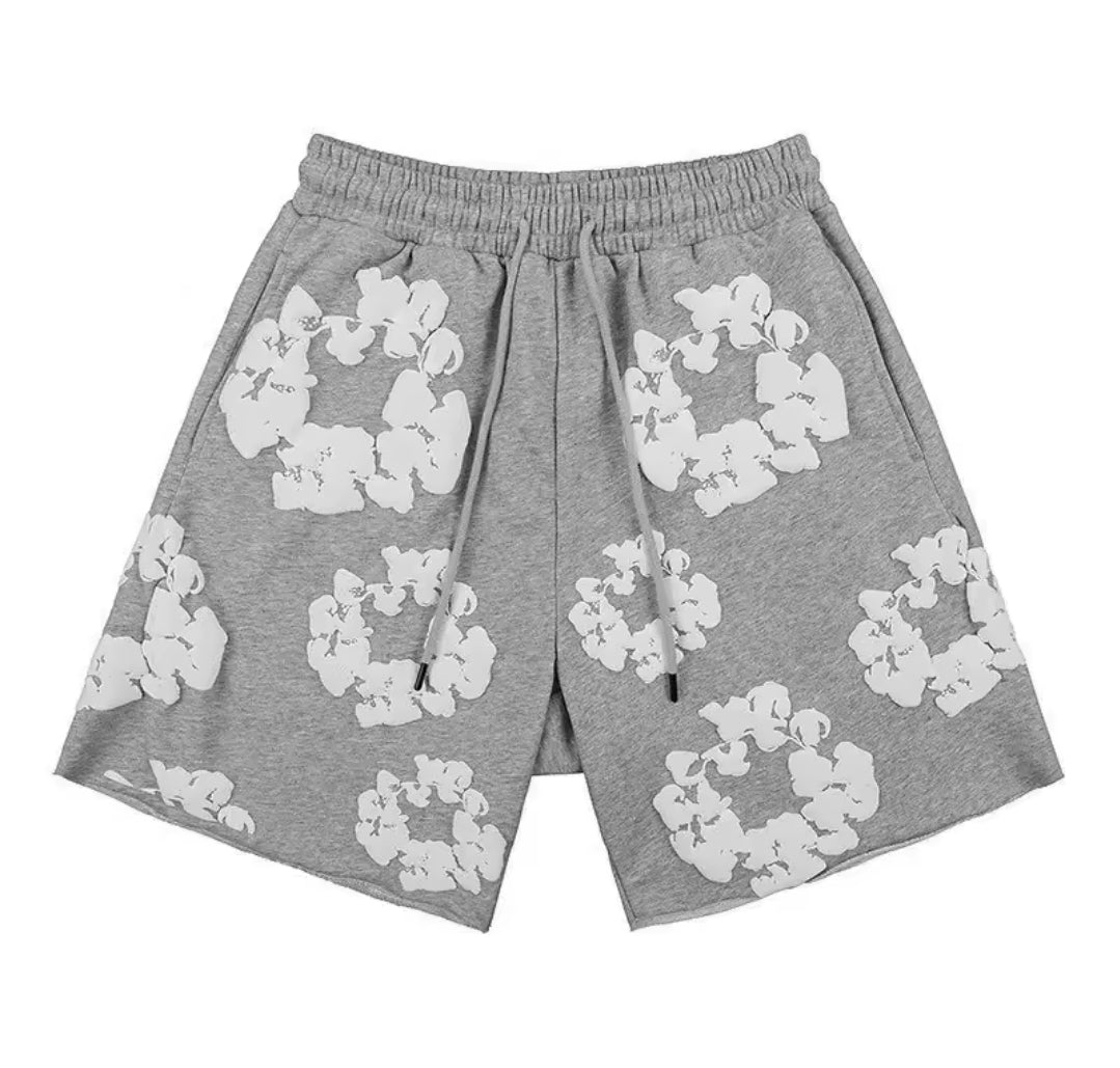 D.T Summer Streetwear Set – Short-Sleeve Shirt & Shorts (Unisex)