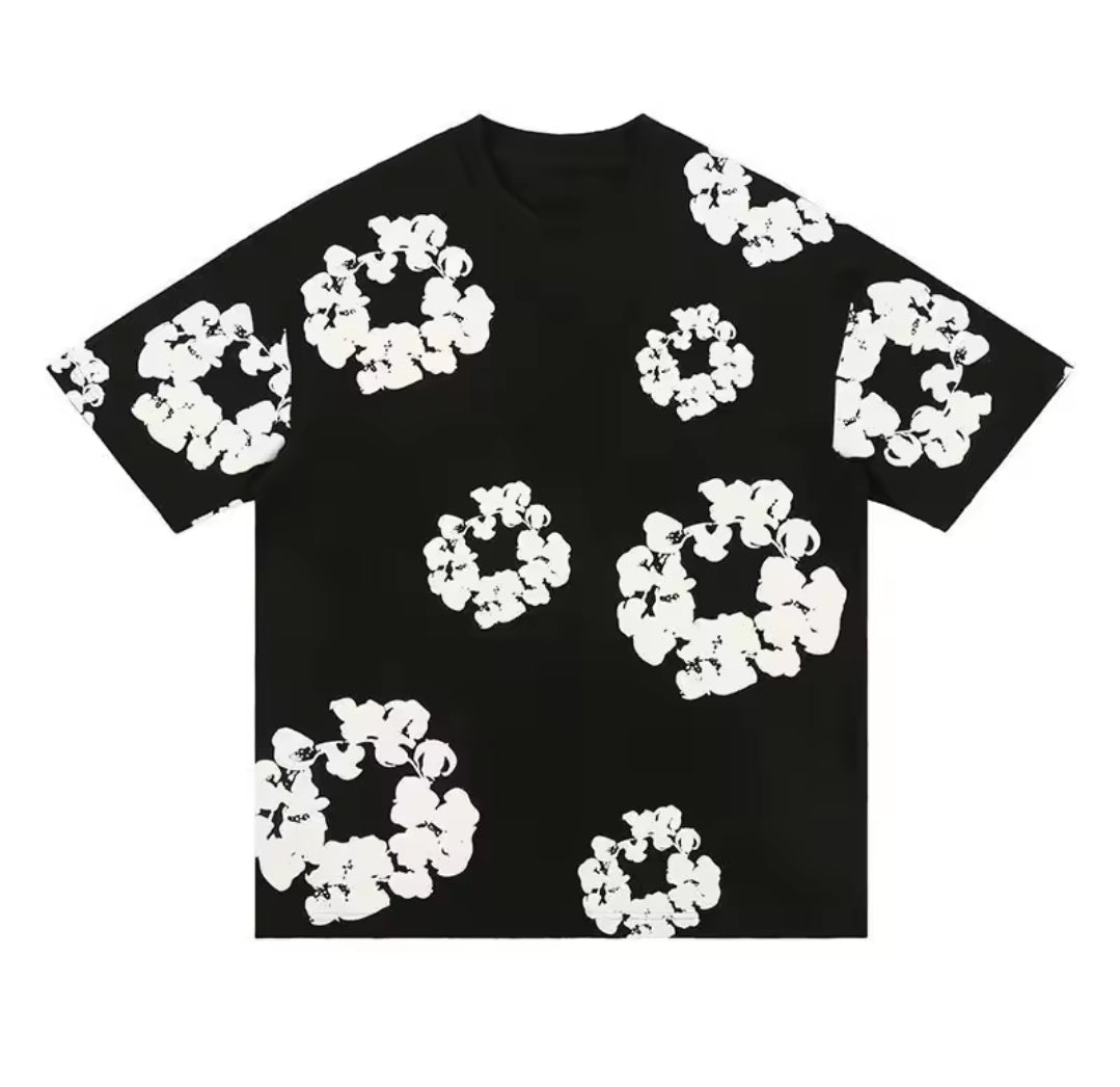 D.T Summer Streetwear Set – Short-Sleeve Shirt & Shorts (Unisex)