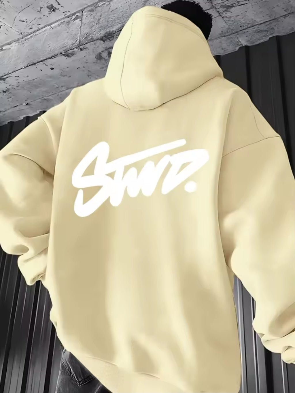 SWD Trendy Unisex Hoodie – Casual Pullover with Kangaroo Pocket